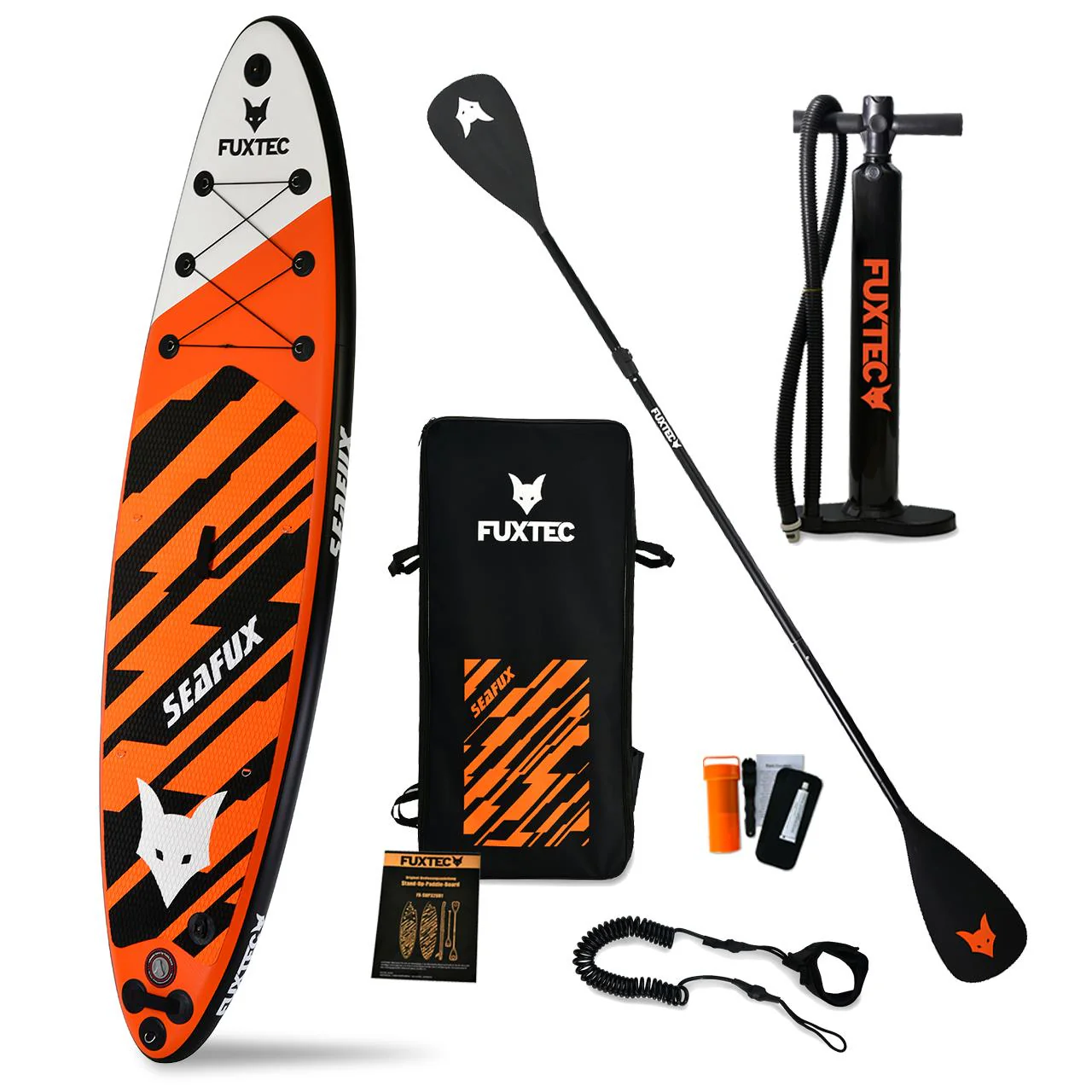 Stand Up Paddle Board gonflable FUXTEC Sea Cruiser - Image 18