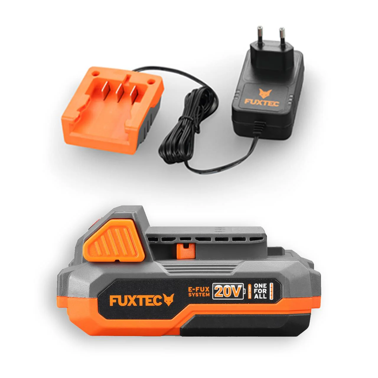 Taille-haies à batterie 20V FUXTEC FX-E1HS20 - Set avec batterie 2Ah et chargeur 1A - Image 12