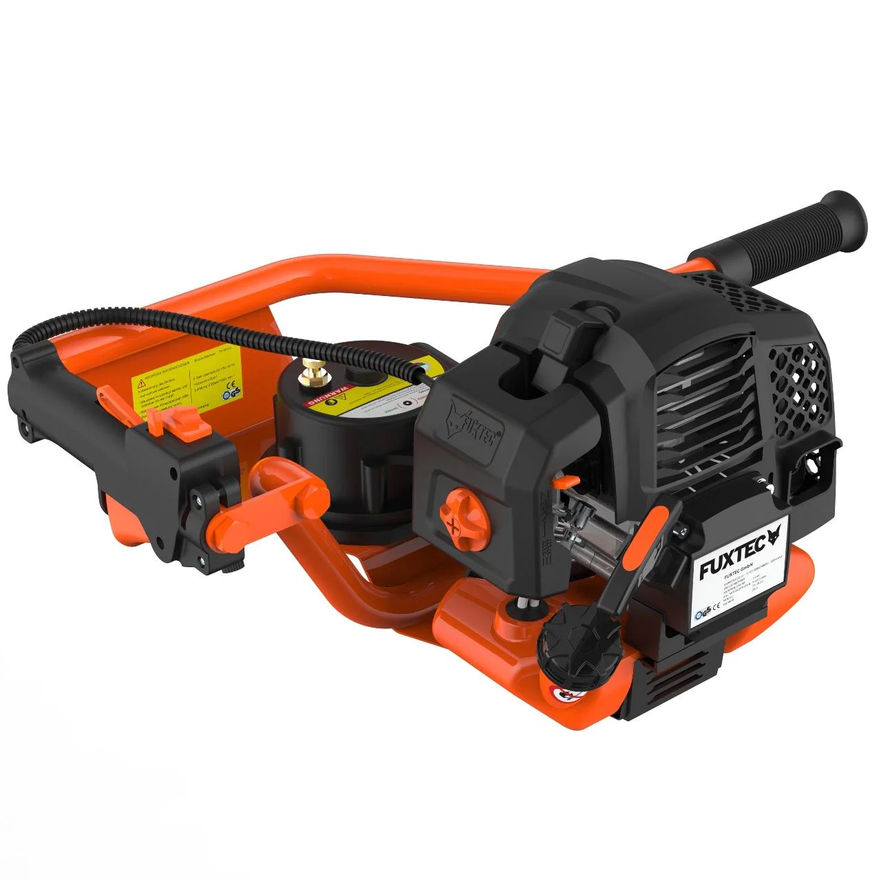 Tarière thermique FUXTEC FX-EB152 avec mèches de 100, 150 et 200 mm - Image 11