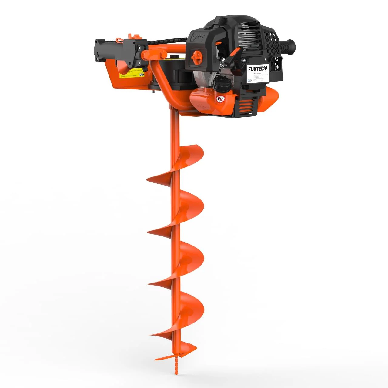 Tarière thermique FUXTEC FX-EB152 avec mèches de 100, 150 et 200 mm - Image 4