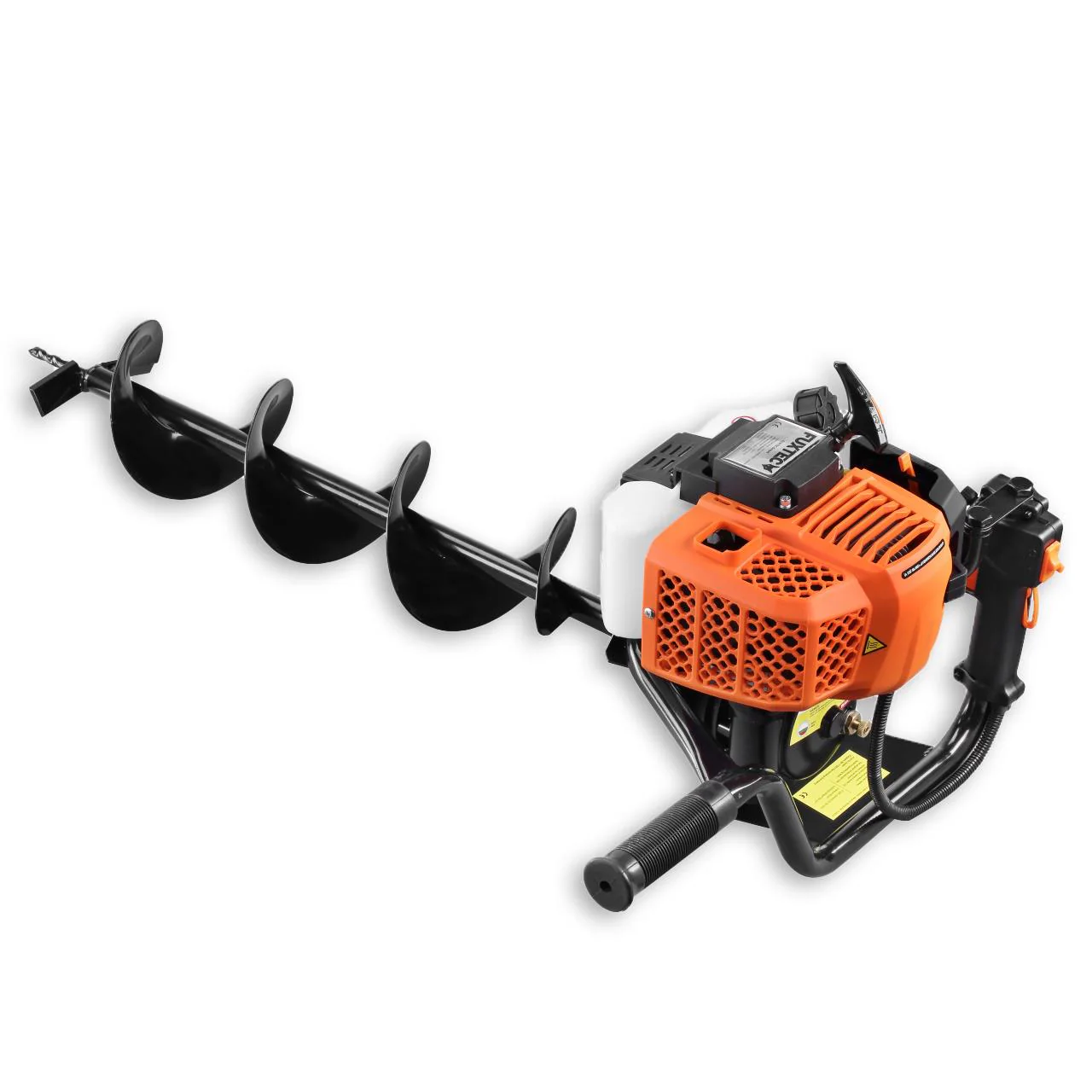 Tarière thermique FUXTEC FX-EB162 avec mèches de 100, 150 et 200 mm - Image 3