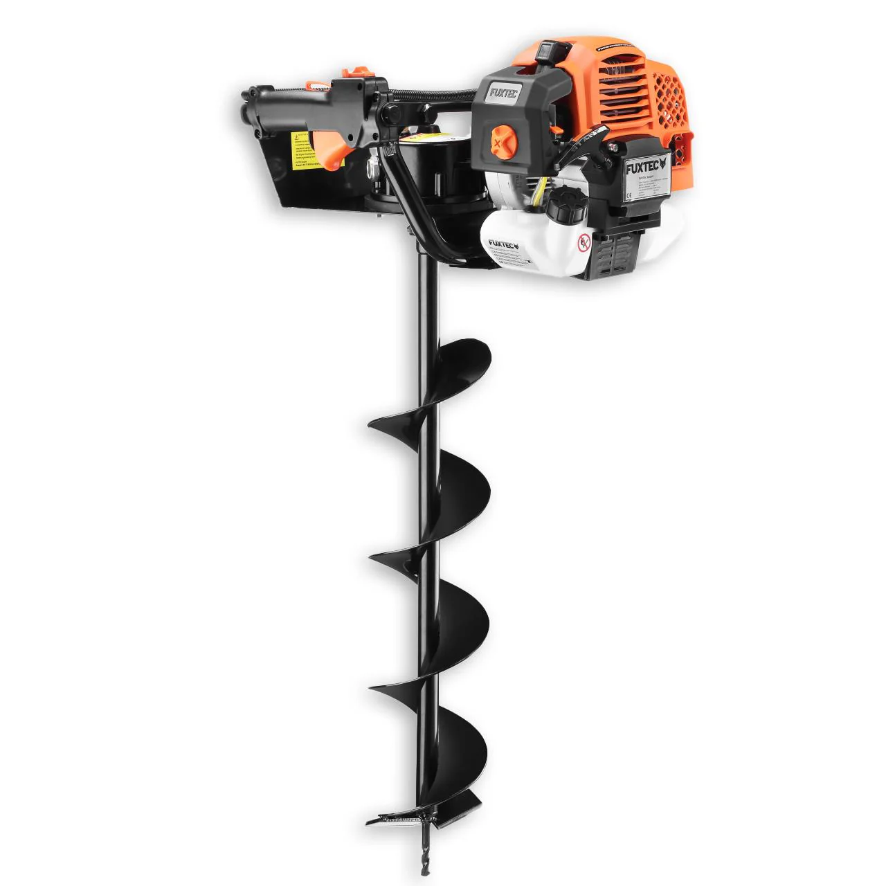 Tarière thermique FUXTEC FX-EB162 avec mèches de 100, 150 et 200 mm - Image 5
