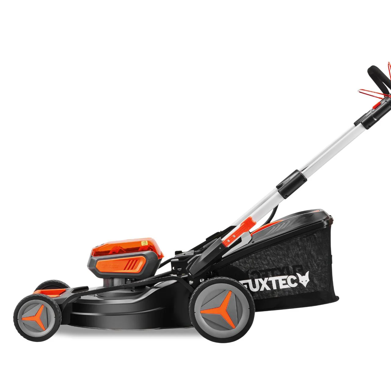 Tondeuse à gazon à batterie 40V FUXTEC FX-E2RM51 - Set avec 2 batteries 4Ah et double chargeur 2,4A - Image 5