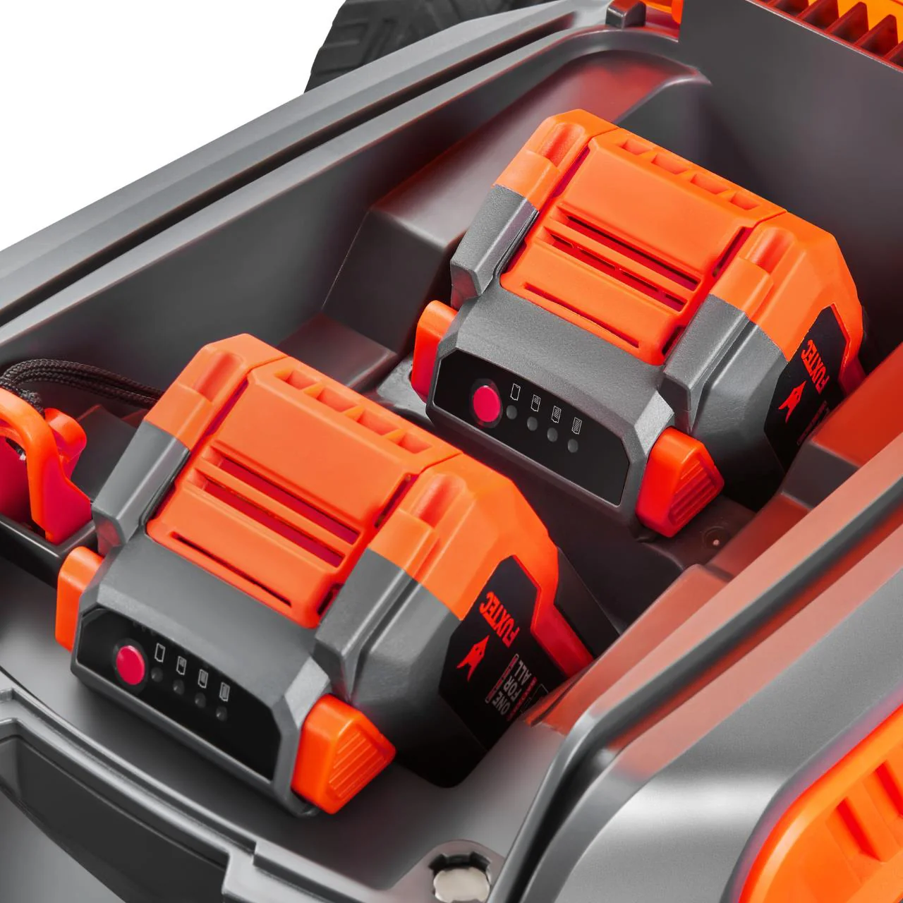 Tondeuse à gazon à batterie 40V FUXTEC FX-E2RM51 - Set avec 2 batteries 4Ah et double chargeur 2,4A - Image 7