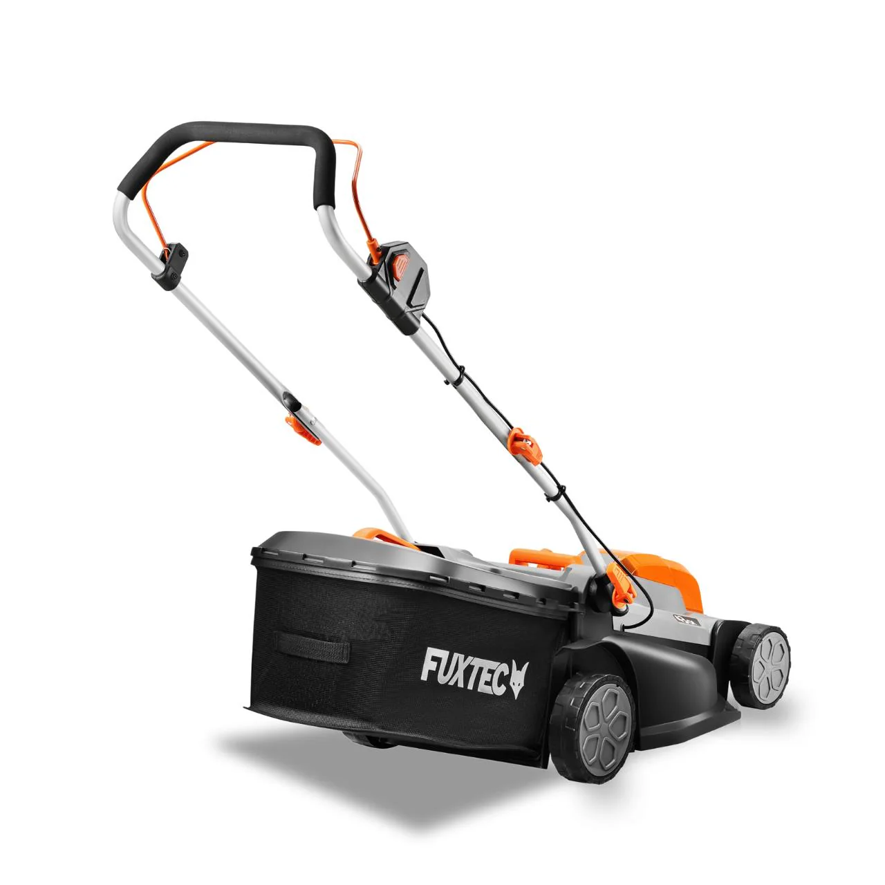 Tondeuse à gazon à batterie 40V FUXTEC FX-E2RM43 - Set avec 2 batteries 4Ah et double chargeur 2,4A - Image 2