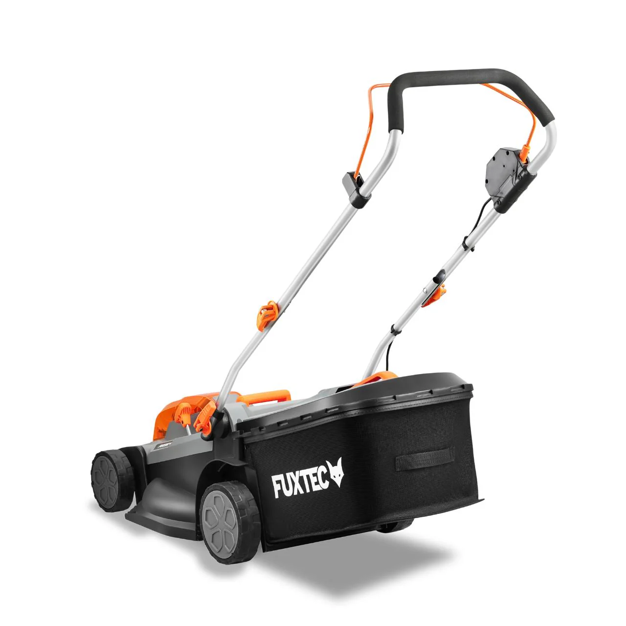 Tondeuse à gazon à batterie 40V FUXTEC FX-E2RM43 - Set avec 2 batteries 4Ah et double chargeur 2,4A - Image 3