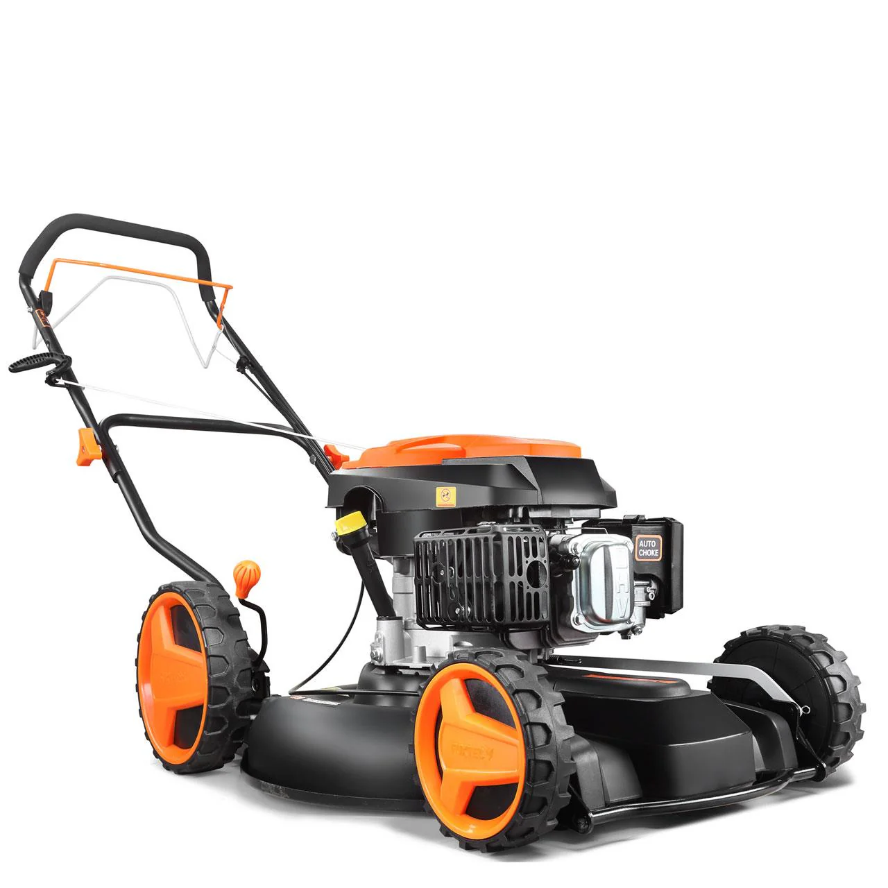 Tondeuse à gazon thermique mulching autotractée FUXTEC FX-RM51SA96 - Image 8