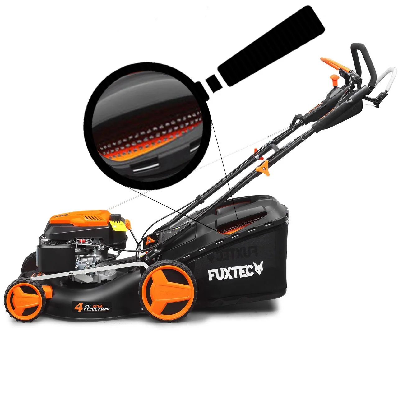 Tondeuse thermique autotractée FUXTEC FX-RM5196PRO - Image 8