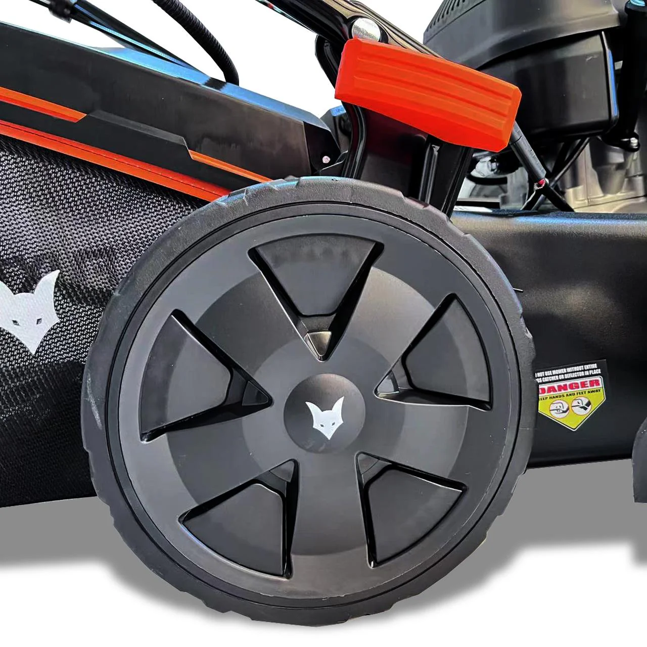 Tondeuse thermique démarrage électrique E-Start FUXTEC FX-RM5170eS - Image 9