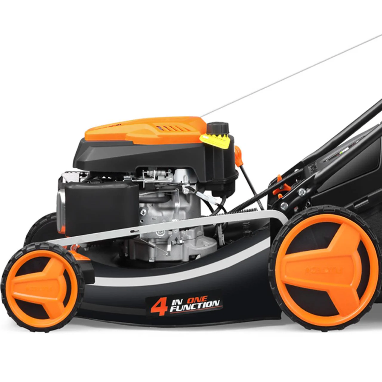 Tondeuse thermique démarrage électrique E-Start FUXTEC FX-RM5196eS avec zipgo® - Image 5