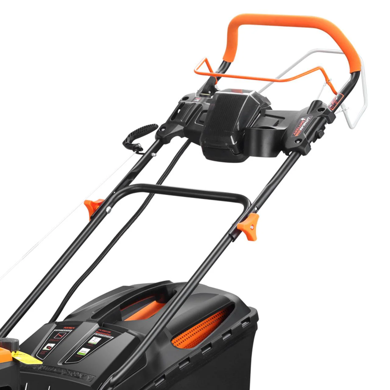 Tondeuse thermique démarrage électrique E-Start FUXTEC FX-RM5196eS avec zipgo® - Image 7