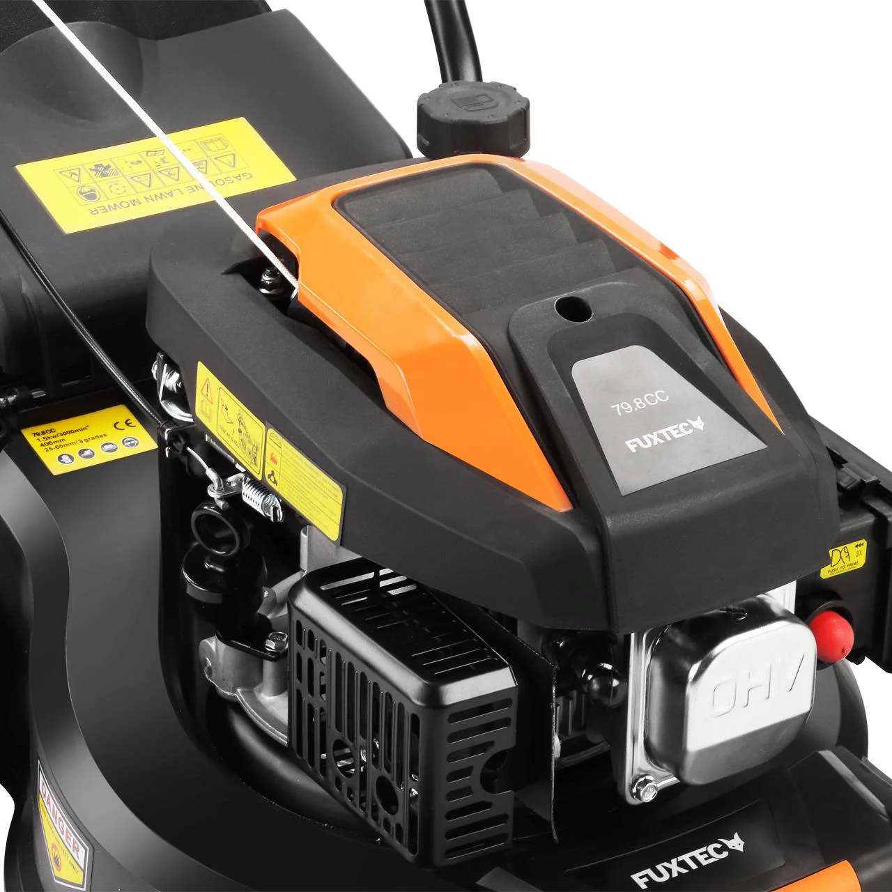 Tondeuse thermique FUXTEC FX-RM4180 - Image 9