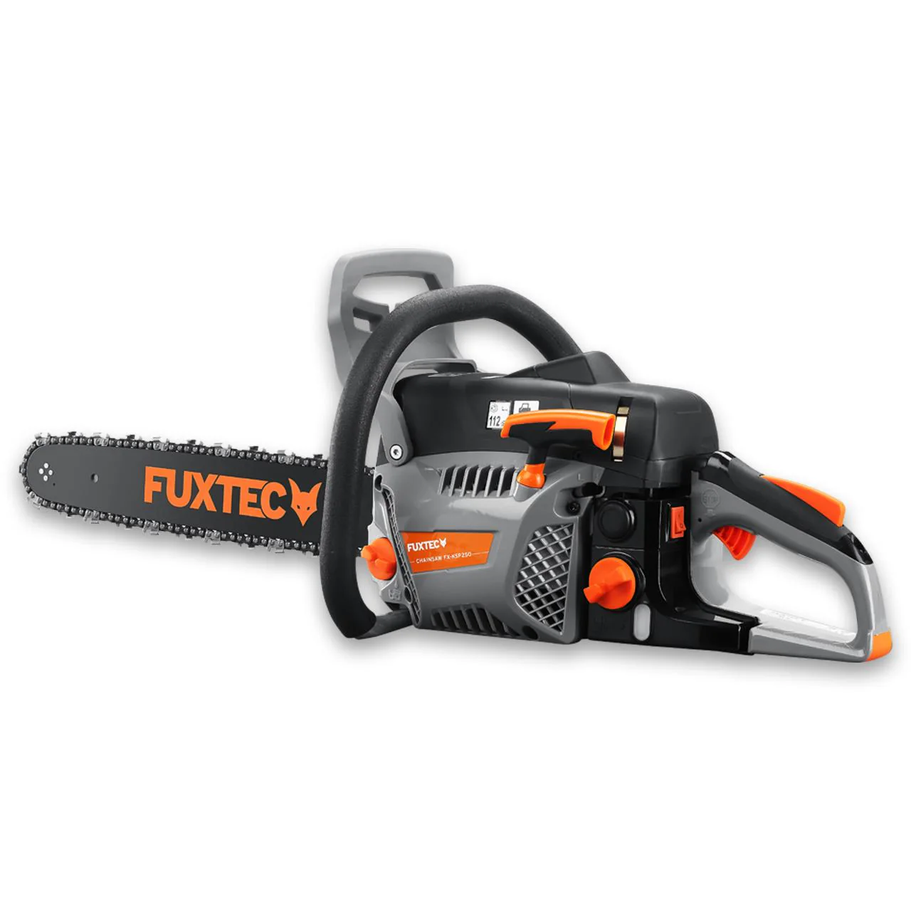 B-WARE Tronçonneuse thermique professionnelle FUXTEC FX-KSP250 - Image 2