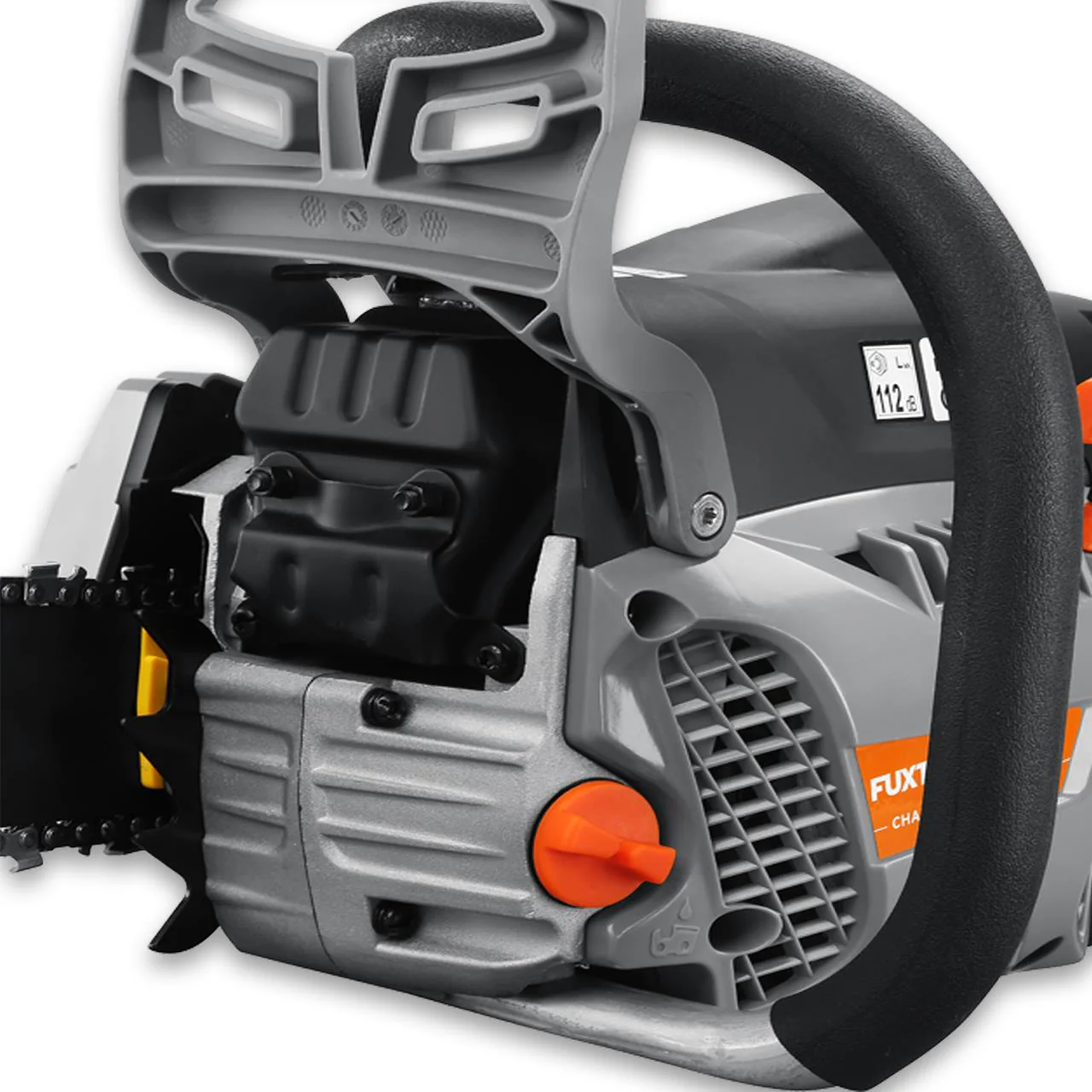 B-WARE Tronçonneuse thermique professionnelle FUXTEC FX-KSP250 - Image 4
