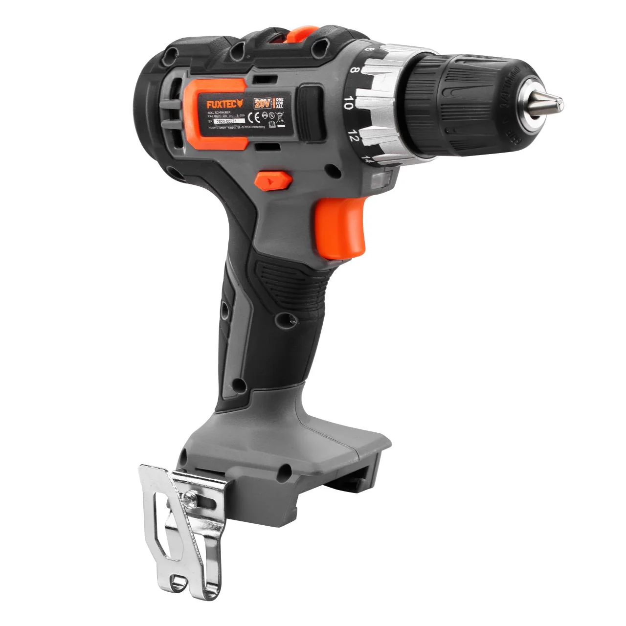 Visseuse sans fil 20V FUXTEC FX-E1BS20 - sans batterie ni chargeur - Image 4