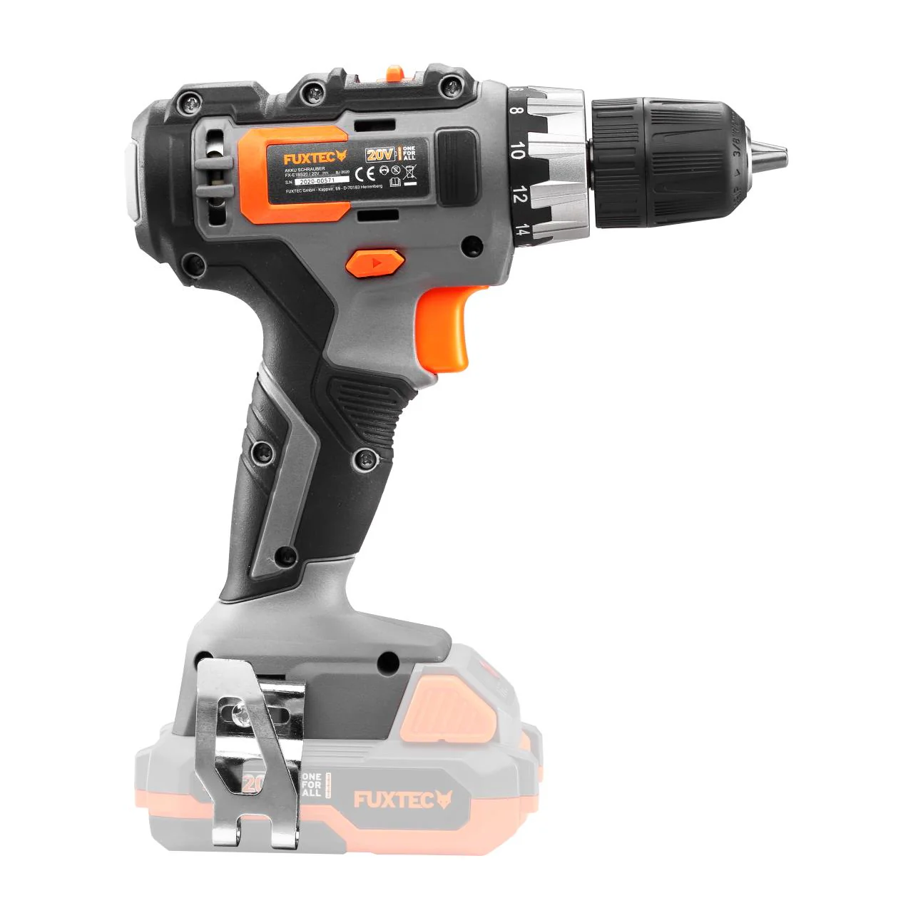 Visseuse sans fil 20V FUXTEC FX-E1BS20 - sans batterie ni chargeur - Image 8