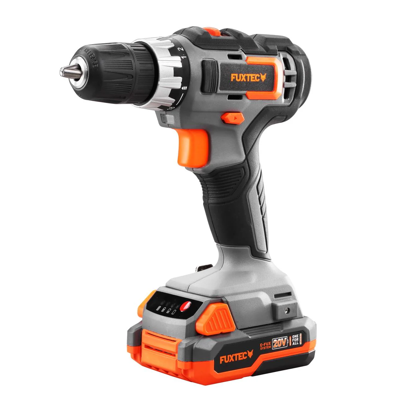 Visseuse sans fil 20V FUXTEC FX-E1BS20 - Set avec 2 batteries 2Ah et chargeur 1A - Image 2