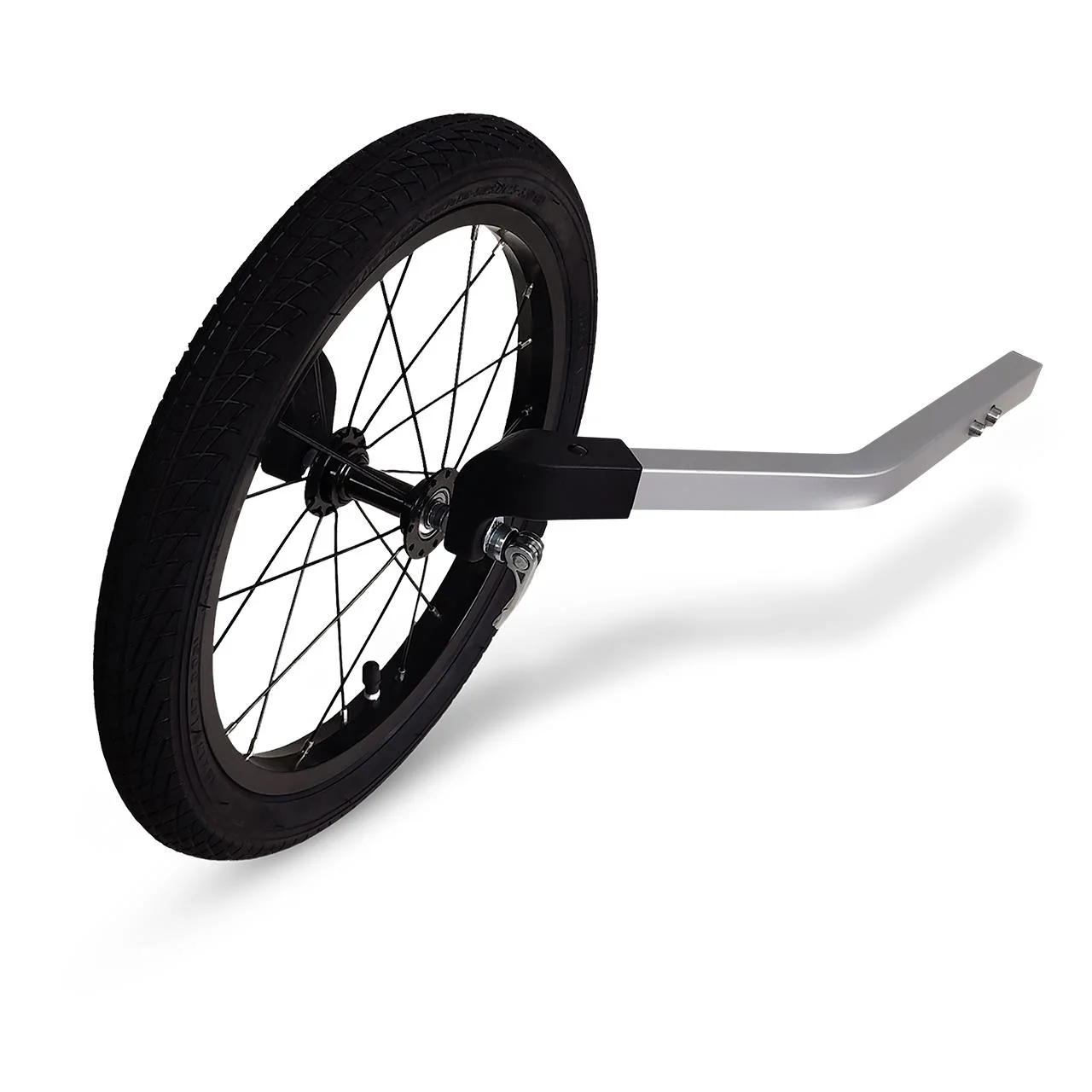 Roue avant de jogging Remorque vélo FX-FA1S - Image 2
