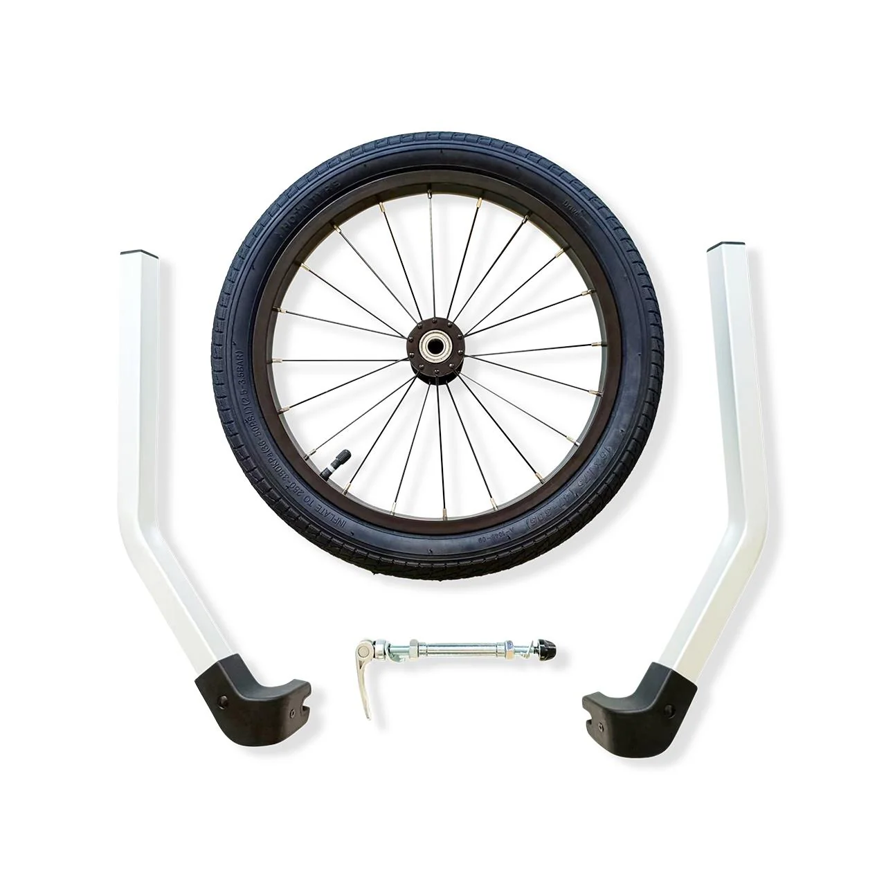 Roue avant de jogging Remorque vélo FX-FA1S - Image 3