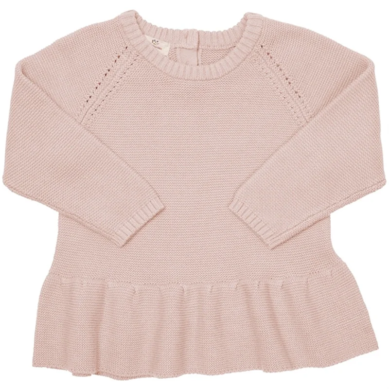 Copenhagen Colors Lb. Rosa Knitted Pullover