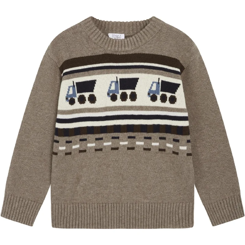 Hust & Claire Beaver Mini Pelle Pullover