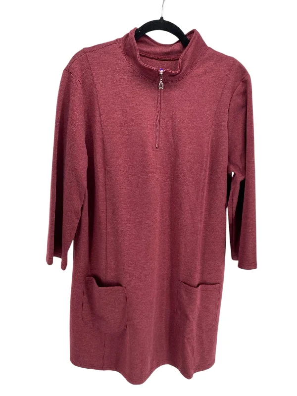 North Style Misses Size XL Magenta Tunic