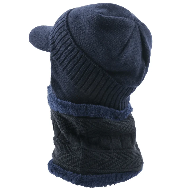 Navyhat scarf