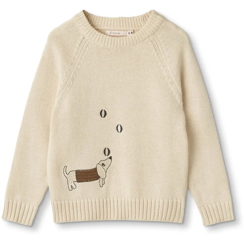 Fliink Sandshell Magic Embroidered Pullover