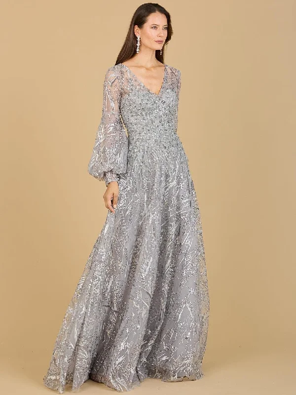 Lara Dresses 29198 Long A-Line Evening Gown