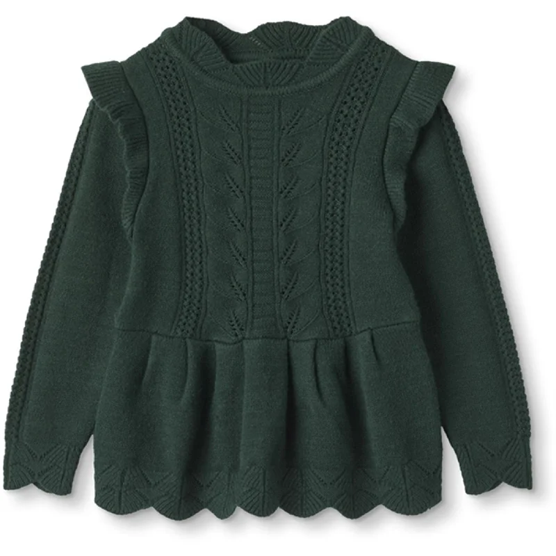 Fliink Pinegrove Alilly Peplum Pullover