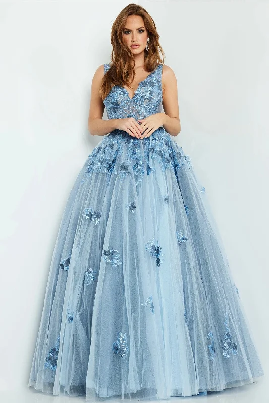 Jovani 06286 Prom Long Sleeveless Ball Gown