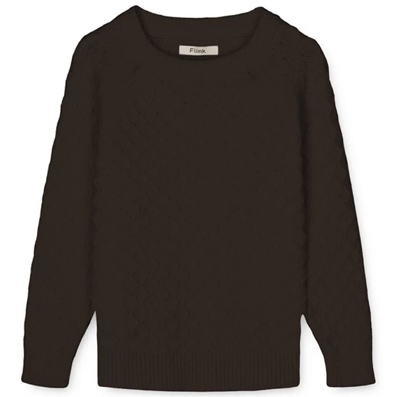 Fliink Coffee Bean Benna Square Pullover