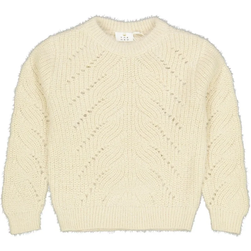 The New White Swan Diva Knit Pullover