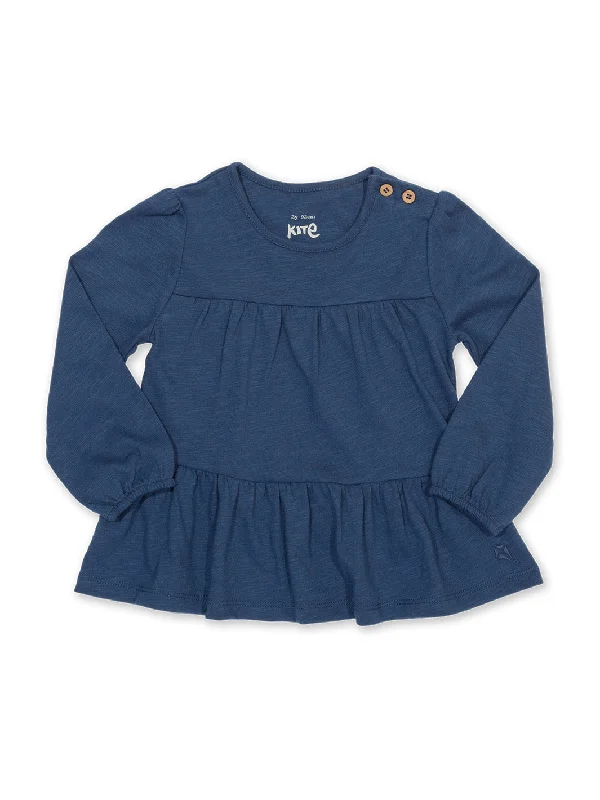 Easy breezy tunic navy