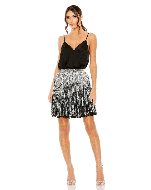 Mac Duggal R5703 Formal Sequins Mini Skirt Only