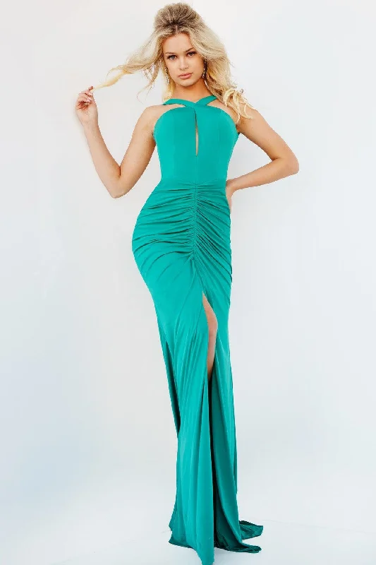 Jovani 08651 Long Formal Mermaid Fit Prom Dress