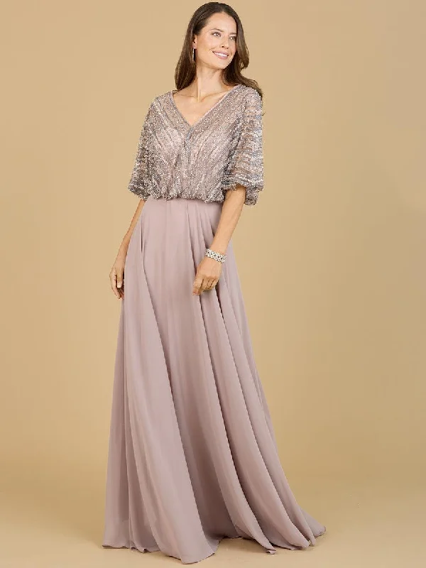 Lara Dresses 29187 A-line Chiffon Formal Dress