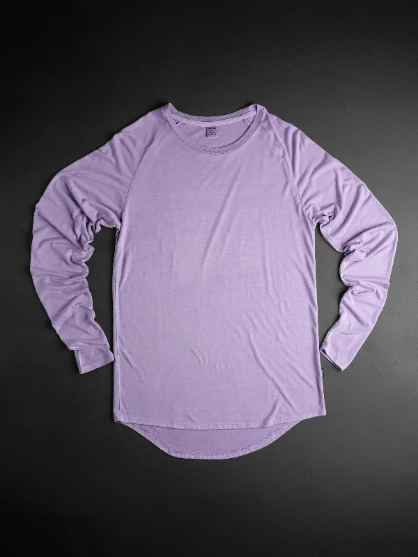 MOTO LONG SLEEVE - PURPLE