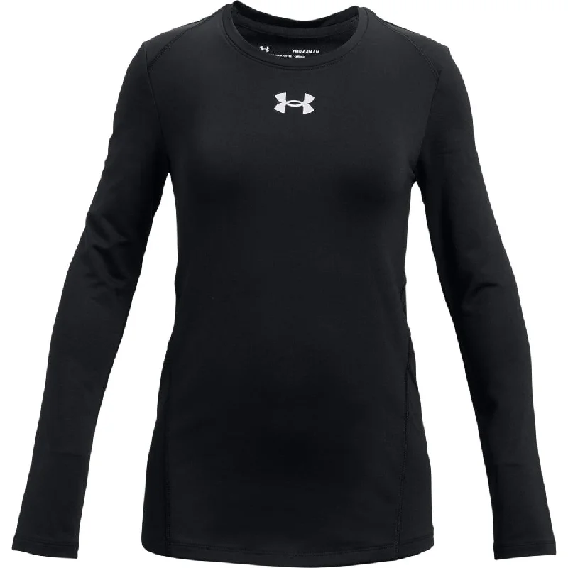 Under Armour ColdGear® Crew Long Sleeve - Girls