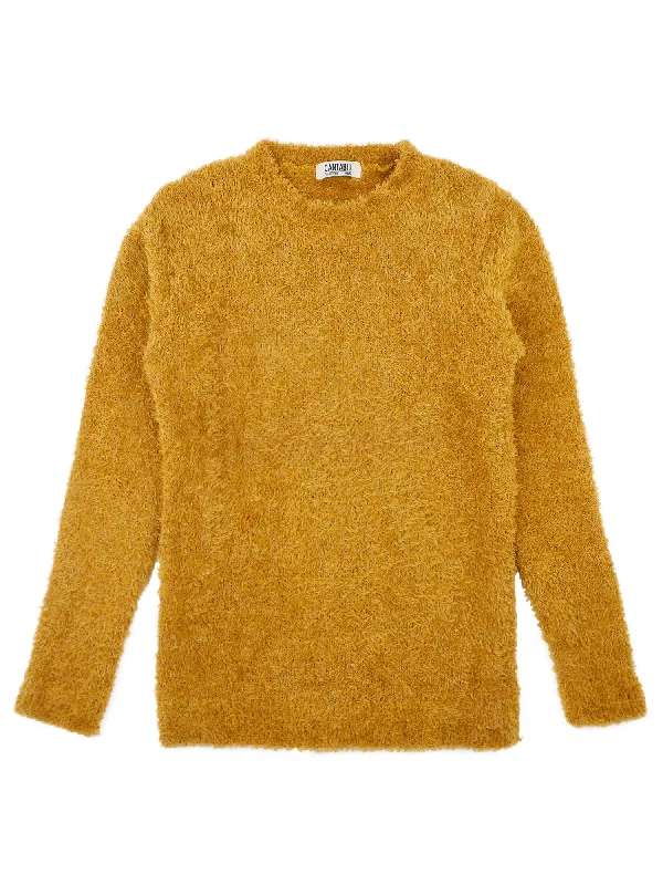 Girls Mustard Sweater