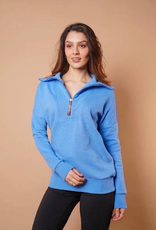 Padma Regatta Half-Zip Sweatshirt