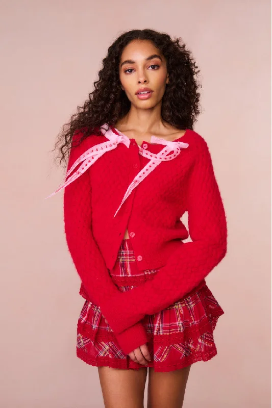 Cupid Bow Cardigan