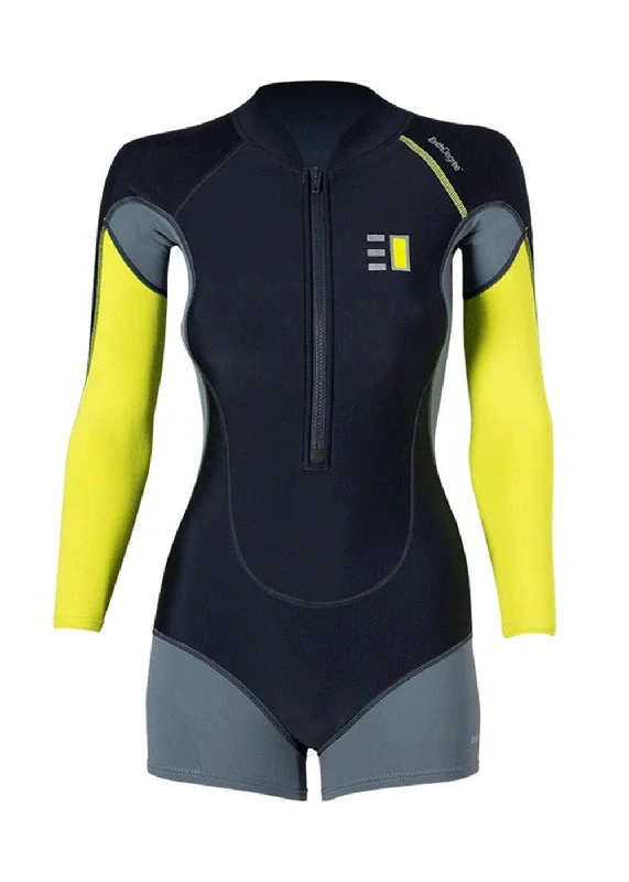 Enth Degree Womens Cirrus Long Sleeve Thermal Spring Suit