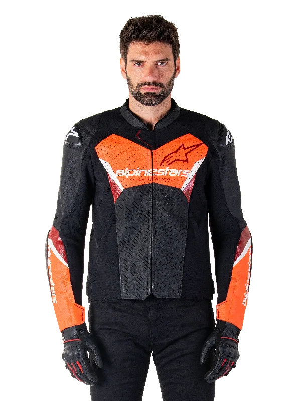 Faster V3 Airflow Leather Jacket