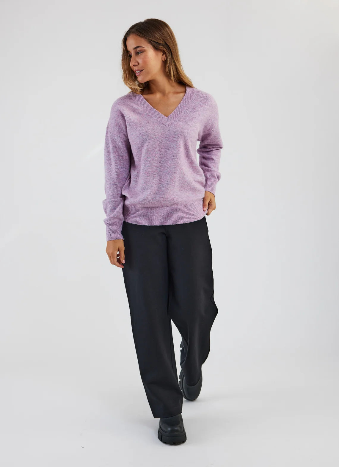 FIG Aniak V-Neck Sweater, Style #FZB44602