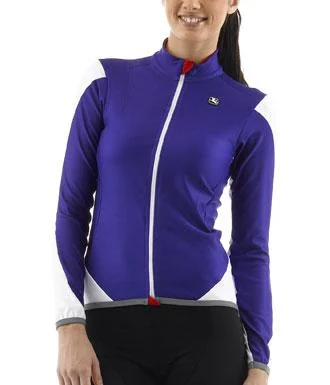 Giordana FR-C Long Sleeve Womens Cycling Jersey - Purple