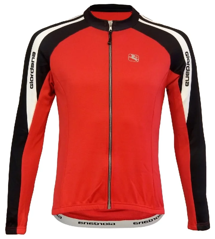 Giordana Silverline Womens Long Sleeve Jersey RED