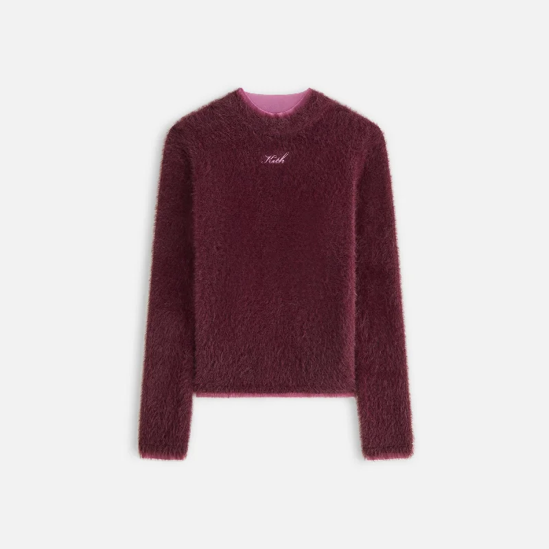 Kith Women Anwen Mohair Long Sleeve - Essence