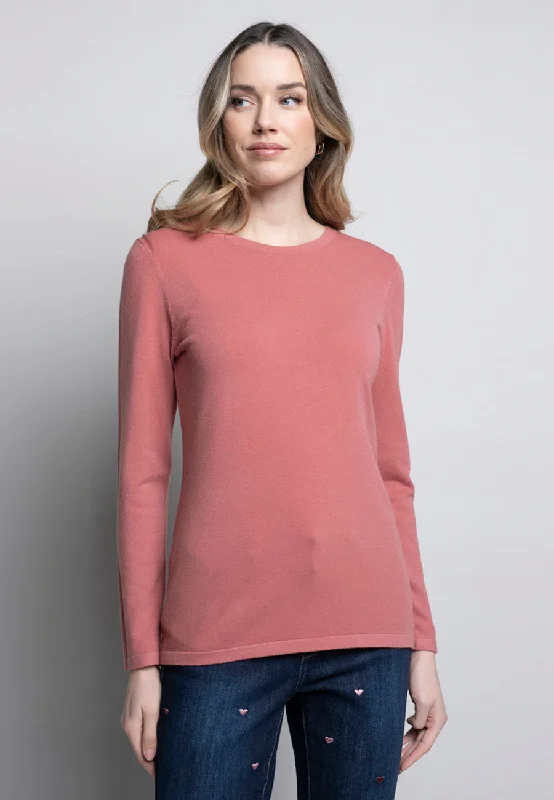 Long Sleeve Crew Neck Top