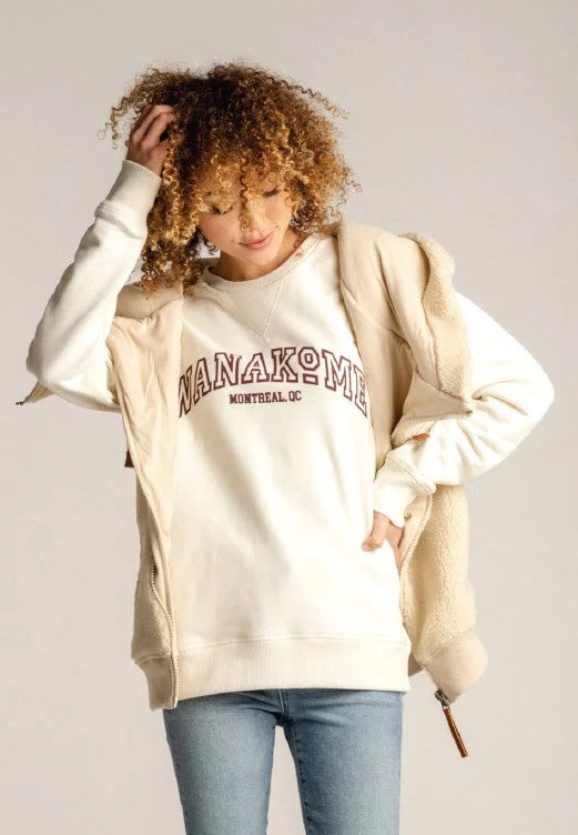 Nara Oatmeal Sweatshirt